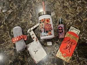 Jeffree Star Hatchet Cleaver Butcher Messertasche + F!ck Amor Trinkbecher + 2$ Schein! - Bild 1 von 9