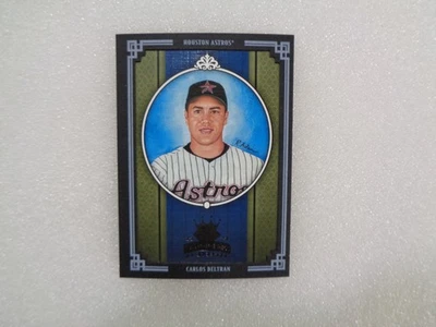 2005 Donruss Diamond Kings Framed Black Carlos Beltran 15/25. Astros, nr to mint - Image 1 of 3