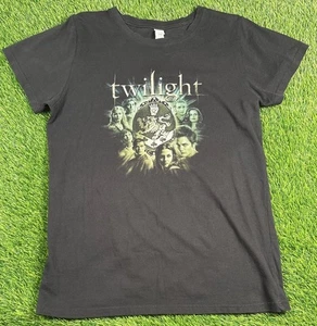 Vintage Twilight Saga Cast T-Shirt Film Edward Bella Y2K doppelseitiges Baby T-Shirt 3XL - Bild 1 von 8