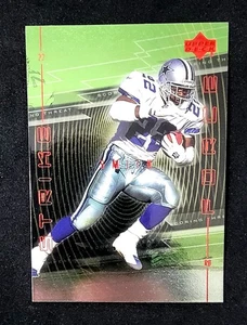 Emmitt Smith 1999 Upper Deck #SF5 Strike Force Insert - Picture 1 of 2
