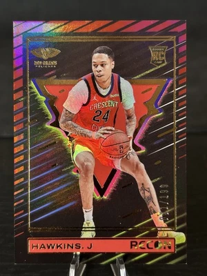 2023-24 Panini Recon - Rookies Jordan Hawkins #229 Holo Red /199 (RC) G268 - Image 1 of 2