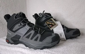 Salomon Men's X Ultra 4 Mid Gore-Tex GTX Waterproof Hiking Boots Sz 10.5 *NWT* - Picture 1 of 10