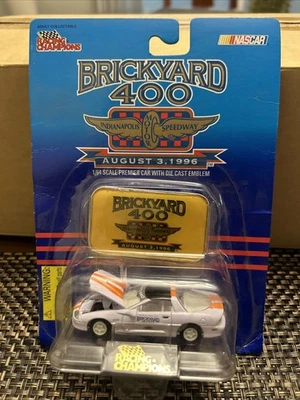 Racing Champions NASCAR 1996 1:64 Brickyard 400. Coche de ritmo. Chevrolet Camaro. Nuevo en caja Foto 1 de 2