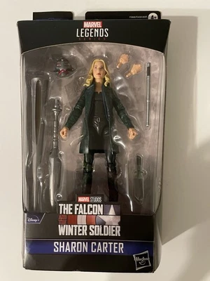 Sharon Carter BAF Infinity Ultron escala 6" serie MARVEL LEGENDS NUEVO SIN USAR, EN CAJA Foto 1 de 3