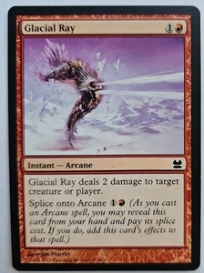 MTG Magic The Gathering Card Glacial Ray Instant Arcane Red Modern Masters 2013 - Picture 1 of 2
