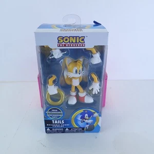 Figura de acción construible Sonic the Hedgehog Tails piezas intercambiables completa - Imagen 1 de 6
