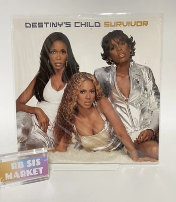 Destiny's Child Survivor 2LP Vinyl 2001 US Original Beyonce R&B Columbia Records - Image 1 of 4