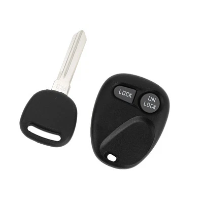 315MHz Keyless Entry Remote Ignition Transponder Key Fob for Chevrolet C1500 New Foto 1 de 4