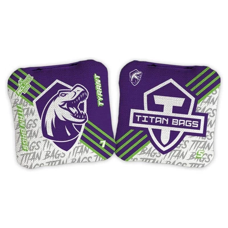 ACL Pro Cornhole Bags - Titan Bags Tyrant - Juego de 4 bolsas Foto 1 de 1