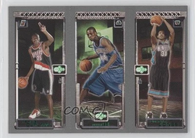 2003 Topps Rookie Matrix Travis Outlaw Ndudi Ebi Dahntay Jones #130-135-133 radiocontrol Foto 1 de 2