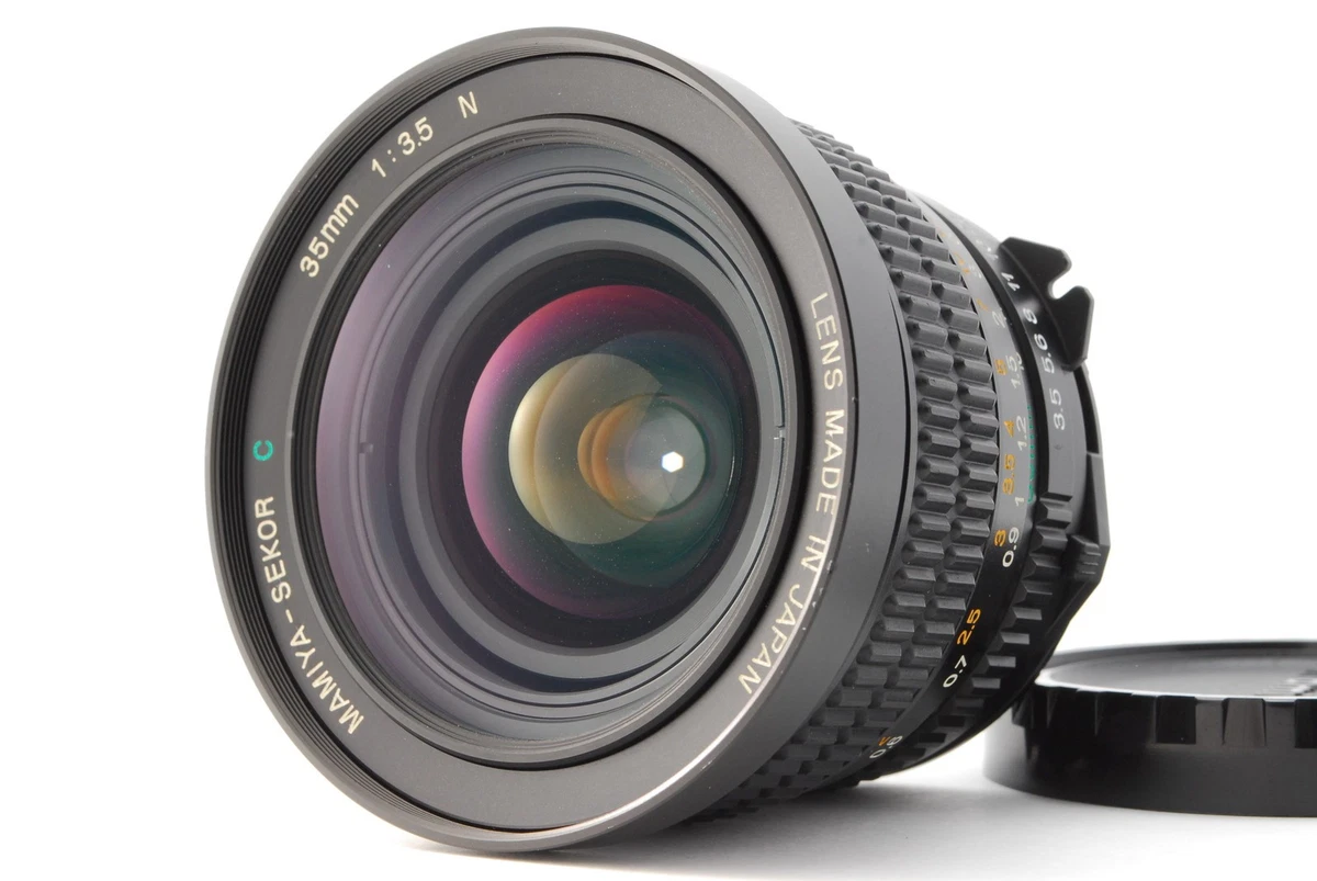 Mamiya 35mm f/3.5 Camera Lenses for sale - eBay