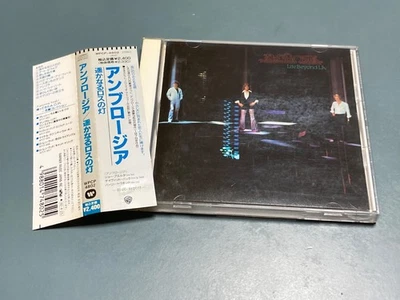 AMBROSIA - LIFE BEYOND L.A. - JAPAN CD W/OBI WPCP-4802 - Image 1 of 3