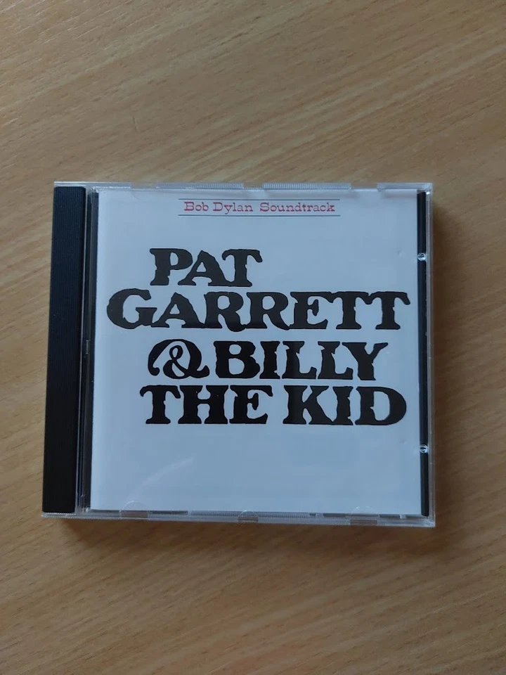 CD - Bob Dylan Soundtrack - Pat Garrett & Billy the Kid  - sehr guter Zustand - Bild 1 von 2
