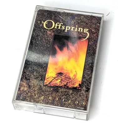 SOLO INCRUSTACIÓN DE CASETE The Offspring Ignition (1992) Foto 1 de 4