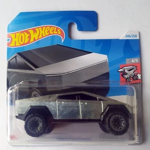 2024 Hot Wheels - Tesla Cybertruck - HTB55 - Short Card - Picture 1 of 1