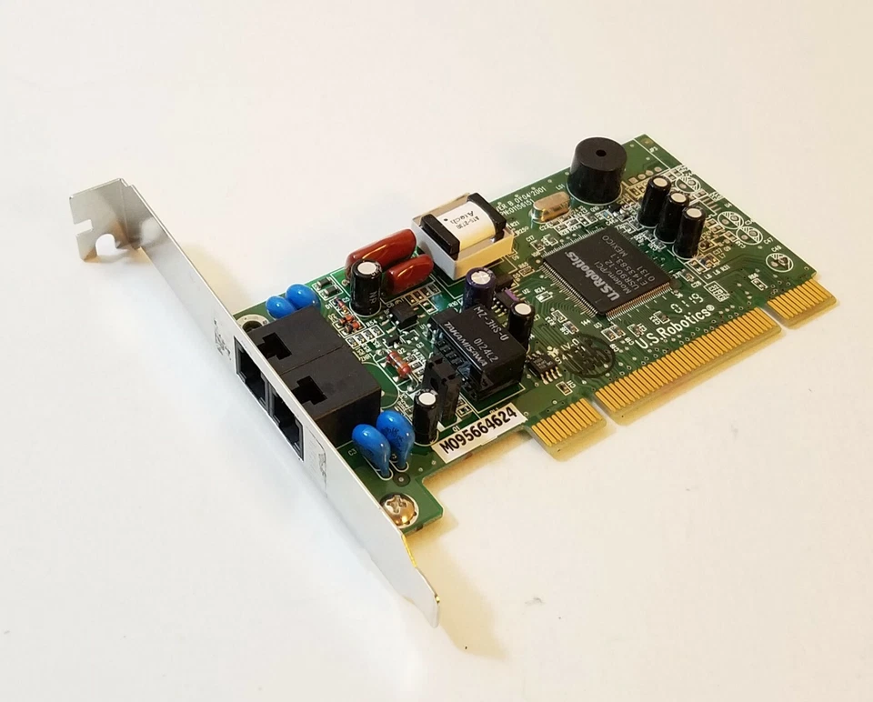 U.S. Robotics PCI Modem USR90-12 USR5600 Model 3094.3095 - Image 1 of 4