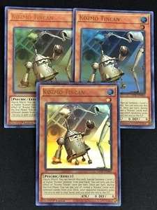 YUGIOH KOZMO TINCAN GFTP-EN085 1ST ULTRA X3 - Picture 1 of 1