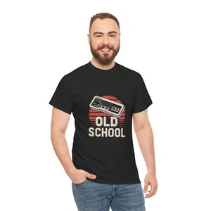 Old School Gamer Tee, Retro Gaming T-Shirt, Vintage Style Shirt, Gift for - Bild 1 von 7