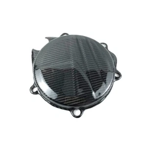 Clutch Cover Case Carbon Fiber For HONDA CRF450R CRF450RX 2017-2020 - Picture 1 of 6