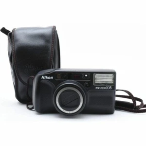Nikon TW Zoom 105 35mm Compact Film Camera with Case & Strap Tested from Japan - Picture 1 of 20