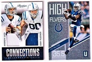 2013 Prestige Connections Andrew Luck /299 Indianapolis Colts Jersey Card - Picture 1 of 1