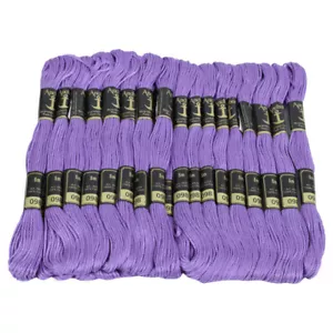 Anchor Threads Light Purple Hand Embroidery Stitch Beautiful Soft Cotton,25 Pcs - Picture 1 of 5