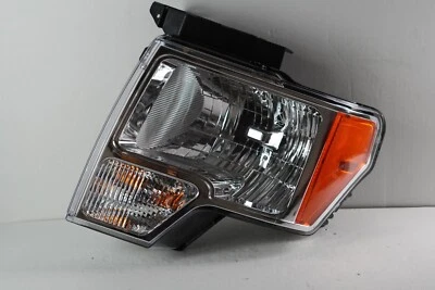 Faro halógeno para conductor izquierdo Ford F-150 F150 2009-2014 mercado de accesorios izquierdo D1 Foto 1 de 4