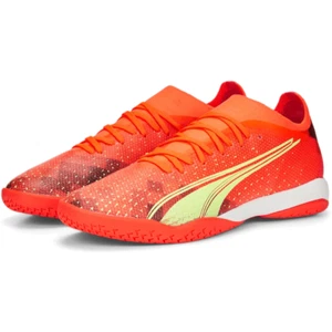 Puma Ultra Match 3.4 IT indoor Shoes - Fiery Coral/Fizzy Light/Salmon - Picture 1 of 17