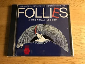 FOLLIES HIGHLIGHTS AUS ORIGINAL LONDON CAST AUFNAHME 1987 COMPACT DISC - Bild 1 von 1