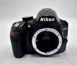 Nikon D3200 24.2MP DSLR Camera 35843 Shutter Count - Picture 1 of 8