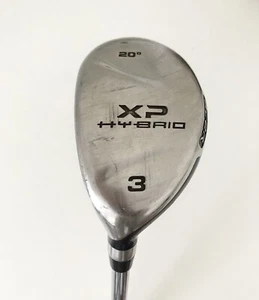ACER XP Hybrid 3-Iron 20 Degree Extra Stiff Steel Shaft Left-Hand Golf Club - Picture 1 of 13