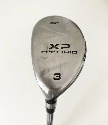 ACER XP Hybrid 3-Iron 20 Degree Extra Stiff Steel Shaft Left-Hand Golf Club - Image 1 of 4