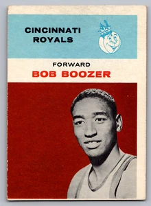 1961-62 FLEER #6 BOB BOOZER ROYALS ROOKIE - Bild 1 von 3
