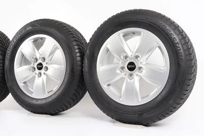 Original MINI F60 Countryman Winterräder 16 Zoll Revolite Spoke 517 36822 - Bild 1 von 4