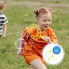 Kids Bubble Wand Kit - Large Bubble Making Toy with Tray for Outdoor Play