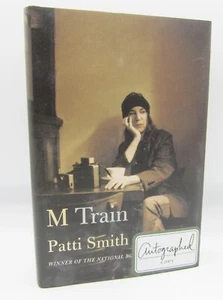 SIGNED M Train by Patti Smith (2015, Hardcover) music autobiography hc/dj - Picture 1 of 6