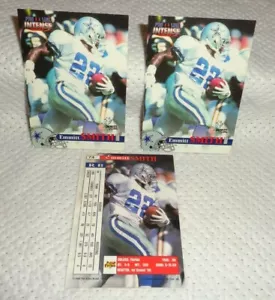 EMMITT SMITH--SCORE BOARD 1996--THREE CARDS--#74----L@@K - Bild 1 von 2