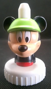 Good2Grow Green Hat Mickey Mouse Disney Juice Topper Collectable - Picture 1 of 3