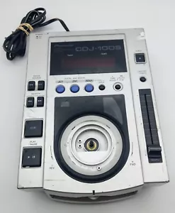 Pioneer DJ CDJ-100S CD Deck Digital Multi Player Turntable System US Seller - Picture 1 of 2