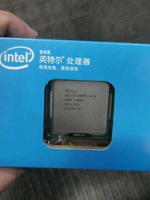 *NEW*Intel Core i7-3770 3.40GHz 8MB Quad Core Socket LGA1155 CPU Processor SR0PK - Image 1 of 4