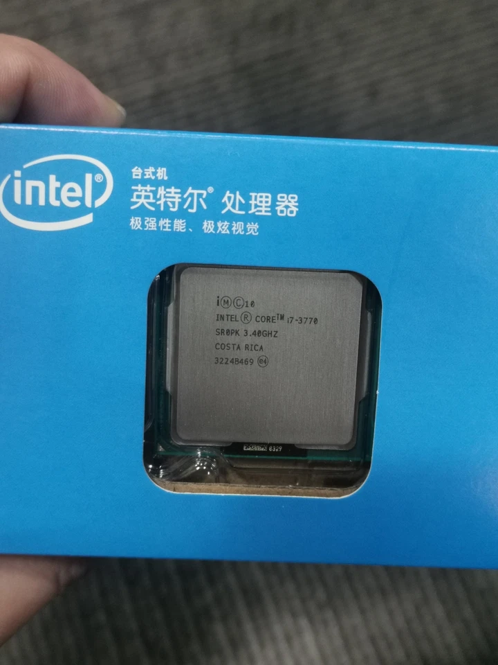 *NEW*Intel Core i7-3770 3.40GHz 8MB Quad Core Socket LGA1155 CPU Processor SR0PK - Image 1 of 4