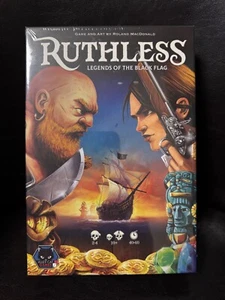 Ruthless - Legends of the Black Flag Alley Cat Games BRAND NEW - Picture 1 of 2