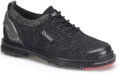 Dexter THE 9 Knit ST Black Women's Bowling Shoes - Image 1 of 3