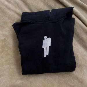 Rare Hard to Find Billie Eilish 2018 Merchandise Size S Black Blohsh Hoodie - Picture 1 of 4