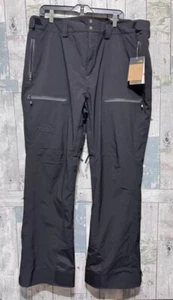 Mens The North Face Ski Snowboard Insulated Waterproof Snow Pants - Black NEW 2X - Picture 1 of 11