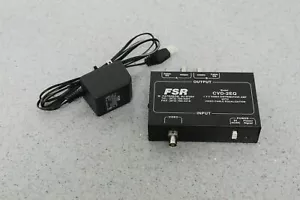 FSR CVD-2EQ Videoverteilungsverstärker vollständig getestet KOSTENLOSER VERSAND - Bild 1 von 5