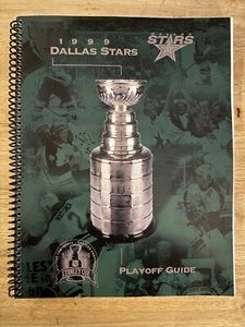 NHL Dallas Stars 1999 Hockey Stanley Cup Playoff Guide - Picture 1 of 2
