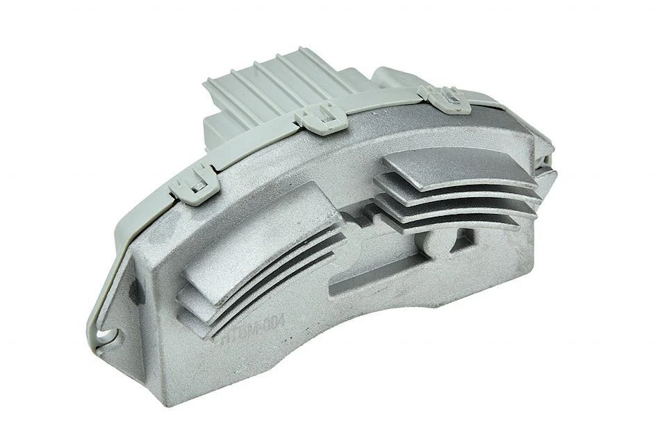 Regulador de ventilador compatível com BMW 1 E81/E87 2001 3 E90 2005 X1 2009 X3 2010 X5 2 - Imagem 1 de 1