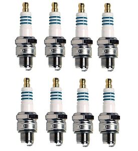 Denso Set of 8 Iridium Power Nickel Spark Plugs Gap 0.032 For Volvo Porsche