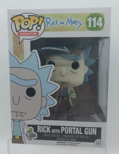 Funko Pop Rick and Morty - Rick con pistola Portal #114 - Lanzamiento OG 2016 - Imagen 1 de 8
